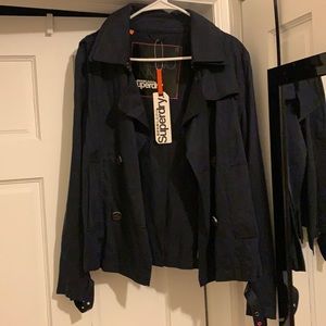 Mono Mac trench coat